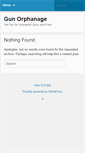 Mobile Screenshot of gunorphanage.com